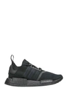 Adidas Originals Nmd R1 Primeknit Core Black Sneakers In Black