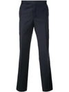 Thom Browne Tailored Trousers In Blue