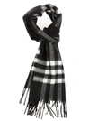 BURBERRY CHECKED SCARF,4030500