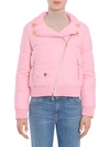 BOUTIQUE MOSCHINO QUILTED DOWN JACKET,8302524