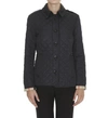 BURBERRY QUILTED JACKET,3976183 NAVY