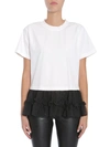 MM6 MAISON MARGIELA COTTON JERSEY T-SHIRT,8290492