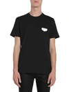 GIVENCHY CUBAN FIT T-SHIRT,17F7202 651.001