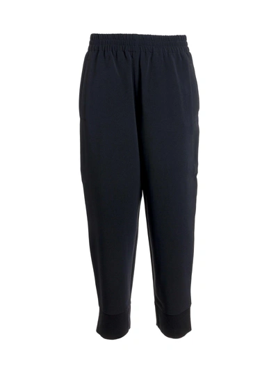 Stella Mccartney Cropped Trousers In Black