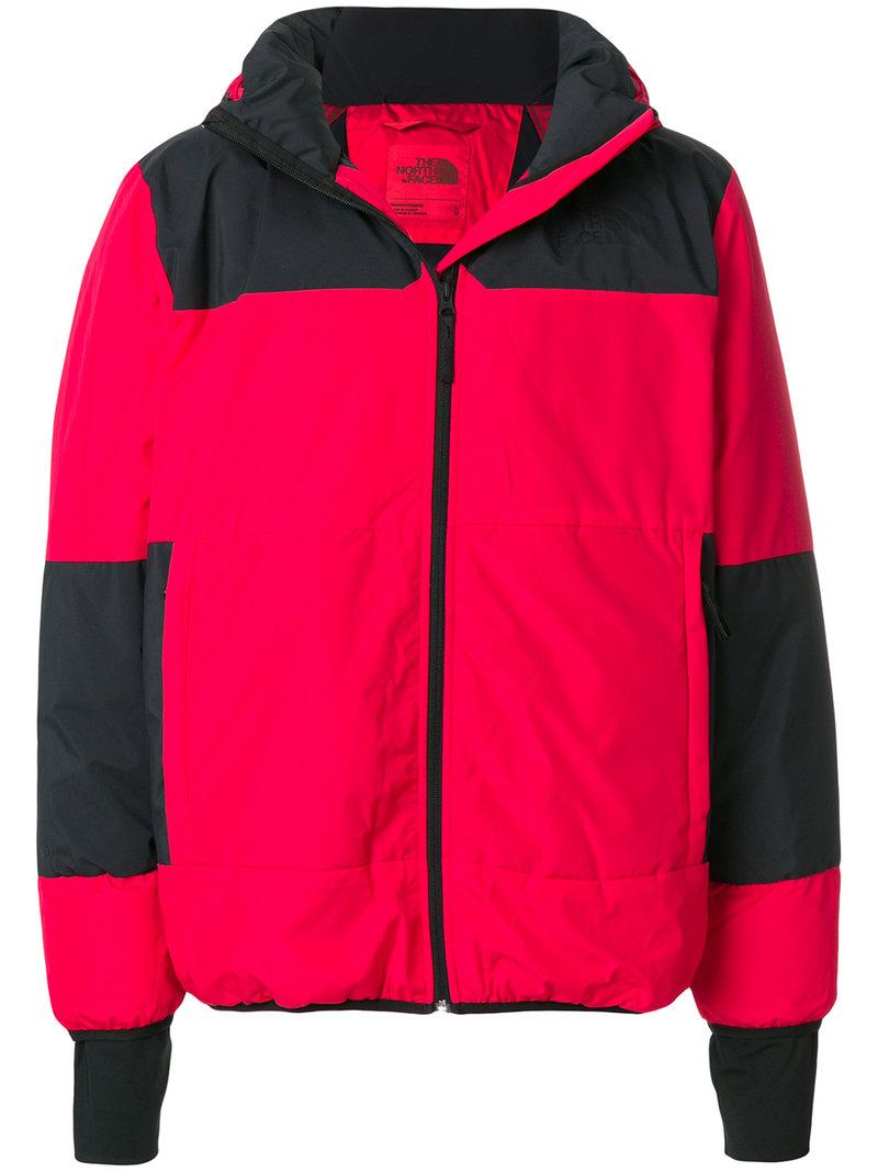 the north face padding