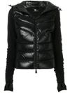 Moncler Maglia Cardigan Jacket In 999 Black