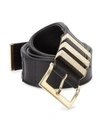 BALMAIN Leather Belt