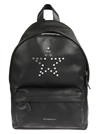 GIVENCHY STAR STUD BACKPACK,BB05533538 001