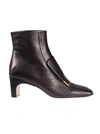 SERGIO ROSSI PLATED BOOTS,A78930MNAN07 1000110