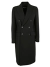 DSQUARED2 DOUBLE BREASTED COAT,S75AA0190 S36258900