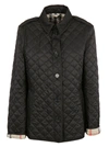 BURBERRY QUILTED JACKET,3976170 00100BLACK