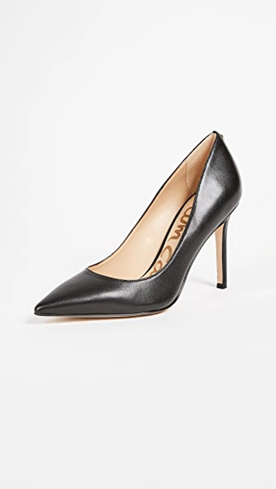 Sam Edelman Hazel Pointed Toe Pump In Black