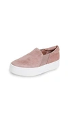 VINCE Warren Platform Slip On Sneakers