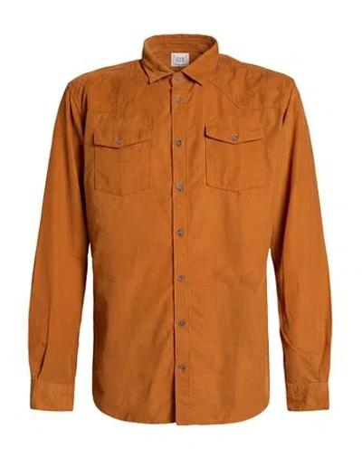 920 Italian Style Man Shirt Mandarin Size 15 ½ Cotton