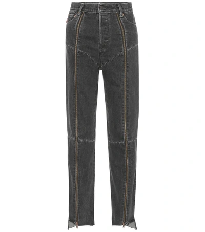 Vetements X Levi's® High-waisted Jeans In Black