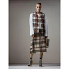 BURBERRY Reversible Tartan Quilted Cotton Gilet,45471401