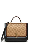 MULBERRY Amberley Quilted Calfskin Leather Satchel,HH4761-000