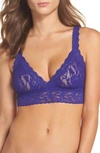 HANKY PANKY 'SIGNATURE LACE' BRALETTE,113