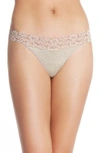 HANKY PANKY 'HEATHER' JERSEY LOW RISE THONG,681501