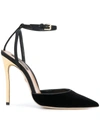 DSQUARED2 CONTRAST HEEL PUMPS,W17A509137812358485