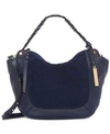 VINCE CAMUTO LUELA SMALL SHOULDER BAG, CREATED FOR MACY'S
