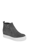 STEVE MADDEN WEDGIE HIGH TOP PLATFORM SNEAKER,WEDG01S1