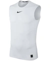 NIKE MEN'S PRO SLEEVELESS FITTED TOP