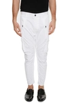 DSQUARED2 COTTON CARGO TROUSERS,S71KA0972 S39021 100