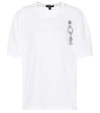 BURBERRY 大廓形纯棉T恤,P00290549
