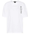 BURBERRY OVERSIZED COTTON T-SHIRT,P00290549