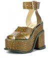 VIVIENNE WESTWOOD Clomper Sandal Brown,45163