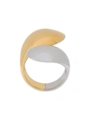 Charlotte Chesnais Gold Petal Ring