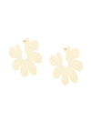 SIMONE ROCHA large solid flower hoops,ERG42L0905