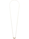NOOR FARES 'FLY ME TO THE MOON' NECKLACE,FMNLYG1DMDOO