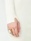 AURELIE BIDERMANN marble ring,SS17BA04MG