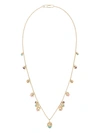 AURELIE BIDERMANN LILY OF THE VALLEY LONG NECKLACE,SS17SA01MG