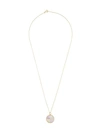 AURELIE BIDERMANN baby 'Chivor' sapphire necklace,CHISA02G4SRSRF