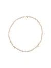 NEKTAR DE STAGNI 'costa mesa exclusive' pearls short necklace,NPSR14K