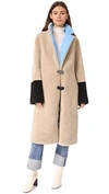 SAKS POTTS FEBBE SKY COAT