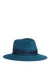MAISON MICHEL 'Henrietta' rabbit furfelt fedora hat