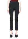 THEORY 'Navalane' cropped suiting leggings