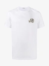 Moncler Cotton Crewneck Logo T-shirt