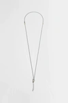 UGO CACCIATORI UNISEX SILVER NECKLACES