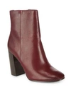 FRYE Mina Leather Booties,0400094656539