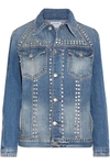 FRAME LE STUDDED DENIM JACKET