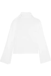 Y/PROJECT LAYERED COTTON-JERSEY TURTLENECK TOP