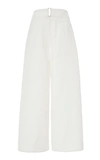 BEAUFILLE MISA WIDE LEG TROUSER,BFSS18P02