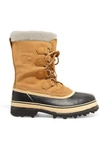 SOREL CARIBOU WATERPROOF SUEDE AND RUBBER BOOTS