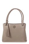 TORY BURCH TAYLOR TRIPLE LEATHER TOTE,39659 TAYLOR TRIPLE273