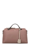 FENDI ENGLISH ROSE BY THE WAY SMALL LEATHER TOP HANDLE BAG,8BL124 5QJ F10PH